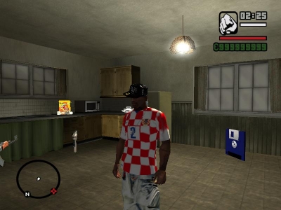 Croatia Home Shirt